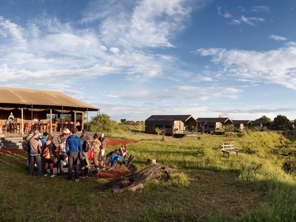 Julia'S River Camp Talek Exterior foto