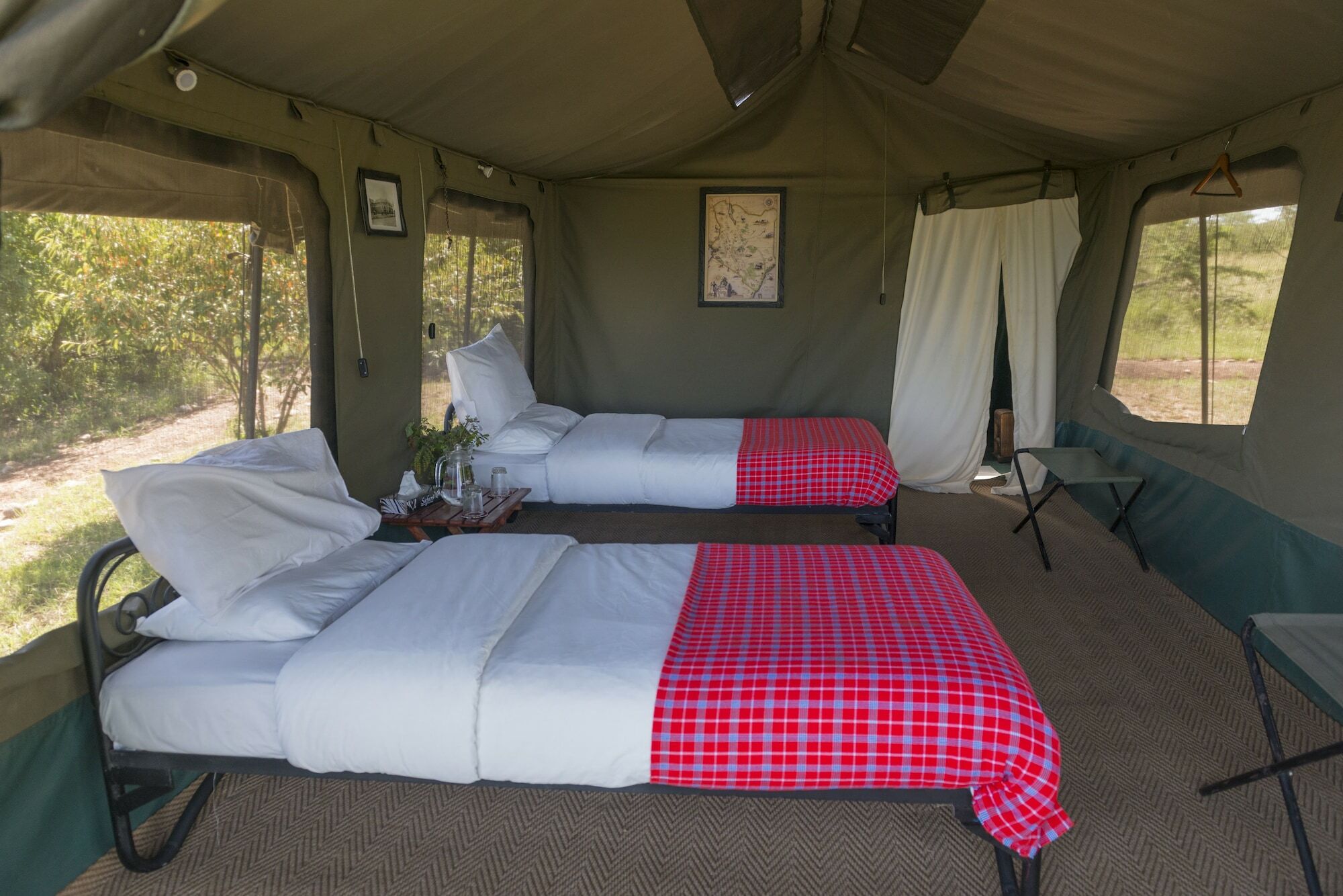 Julia'S River Camp Talek Exterior foto